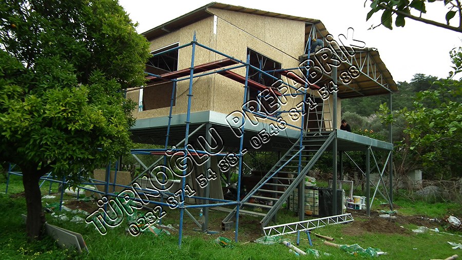 Mustafa ÖZ Prefabrik ev