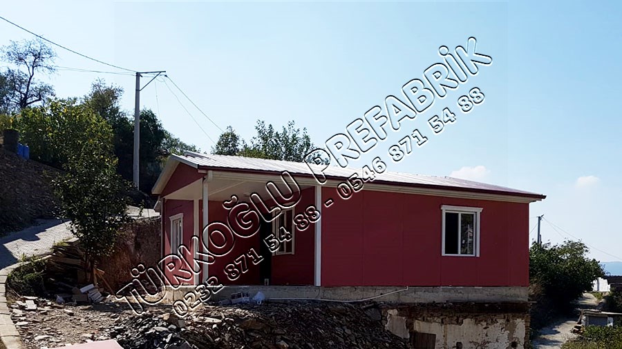 Namık Orhan Prefabrik Ev