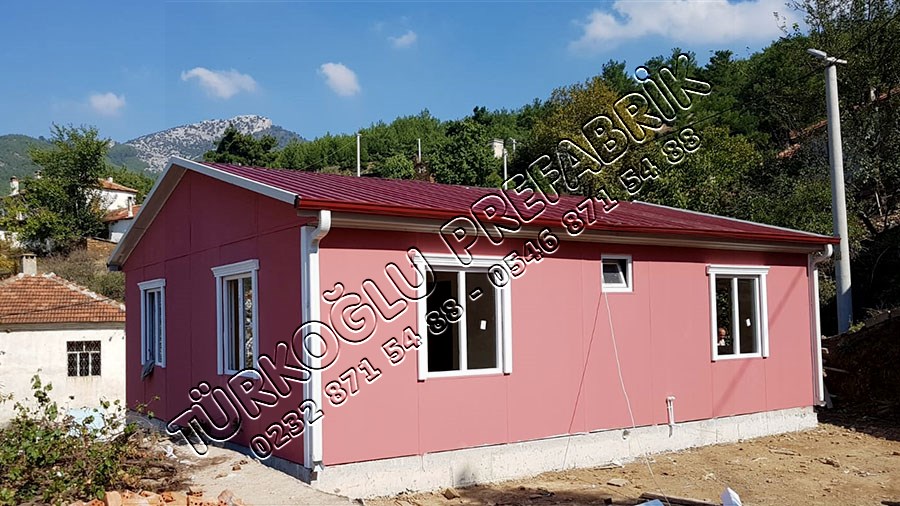 Namık Orhan Prefabrik Ev
