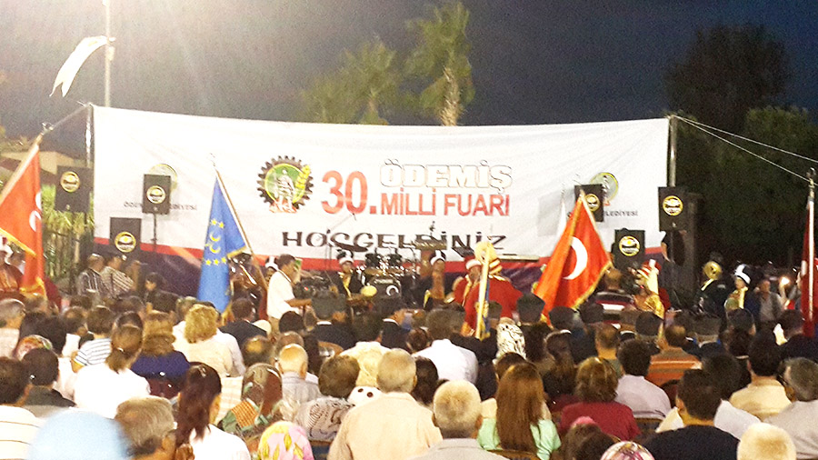 Ödemiş 30 uncu Milli Fuarı
