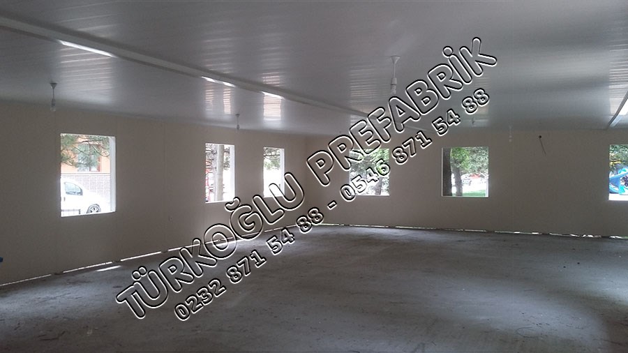 Prefabrik Eskişehir Kafeterya