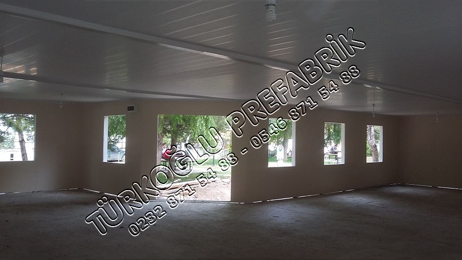 Prefabrik Eskişehir Kafeterya