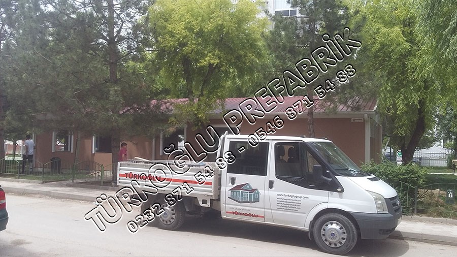 Prefabrik Eskişehir Kafeterya