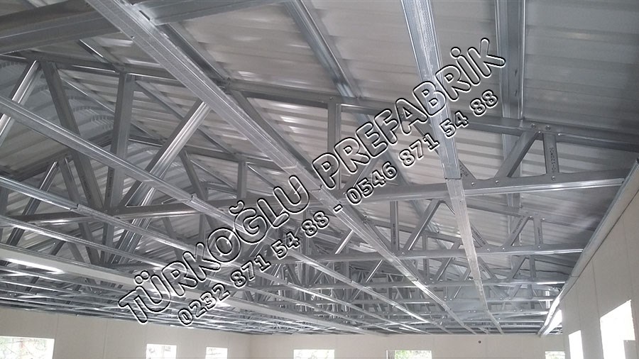 Prefabrik Eskişehir Kafeterya