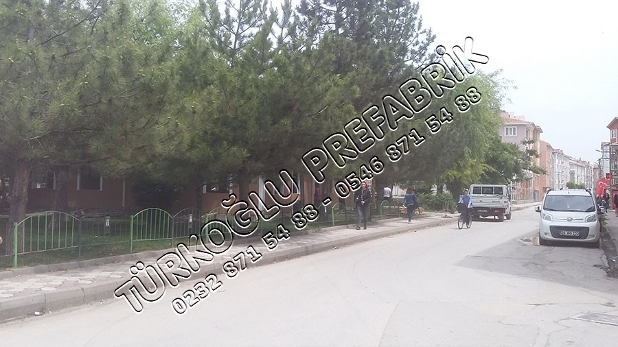 Prefabrik Eskişehir Kafeterya