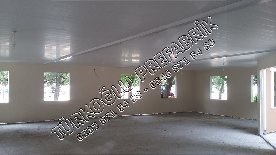 Prefabrik Eskişehir Kafeterya