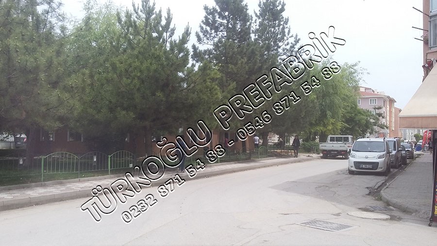 Prefabrik Eskişehir Kafeterya