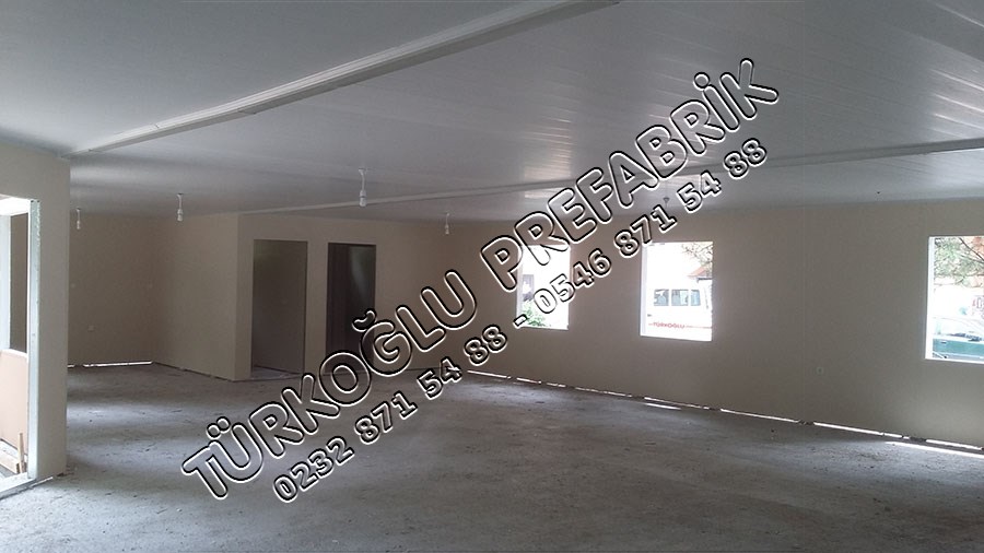 Prefabrik Eskişehir Kafeterya