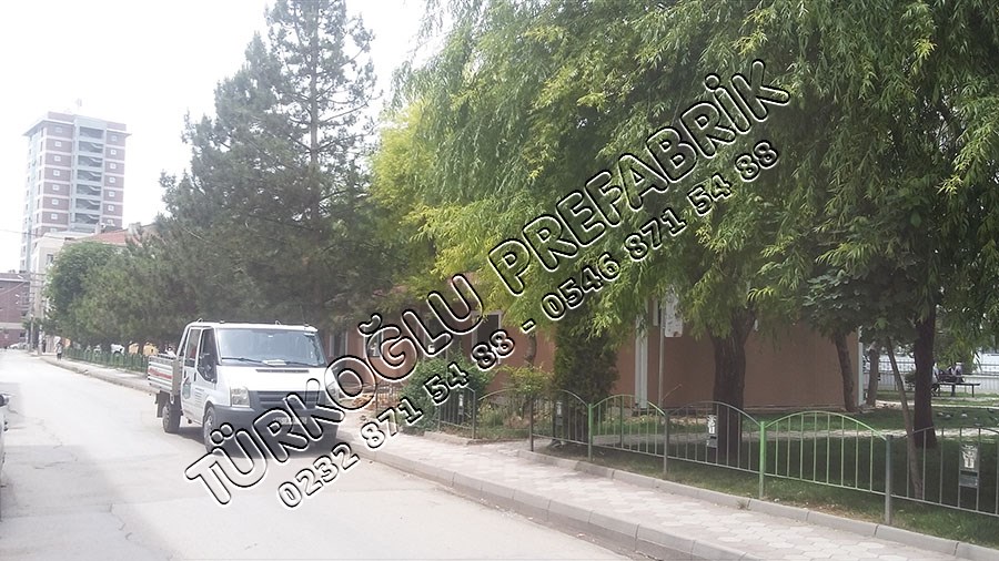 Prefabrik Eskişehir Kafeterya