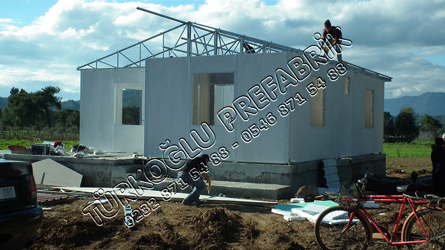 Ramazan Karadağ Prefabrik Ev Muğla