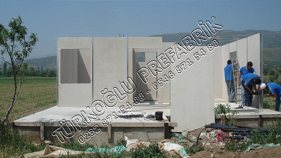 Prefabrik Ev İzmir