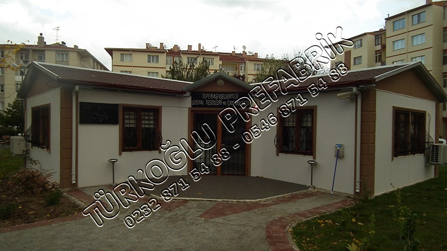 Tepebaşı Belediyesi Eskişehir Kafeterya