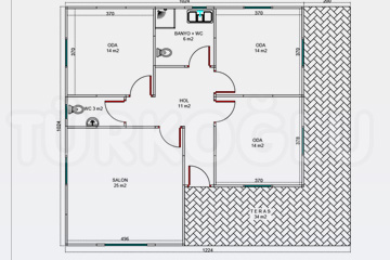 Prefabrik Özel Proje Planları