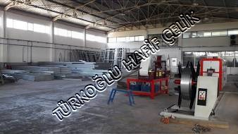 Hafif Çelik Fabrikasi Çelik Serit