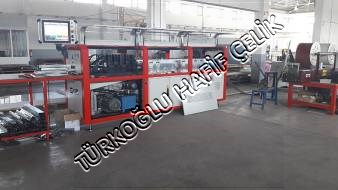 Hafif Çelik Üretim Makinasi, Prefabrik Ev Üretimi