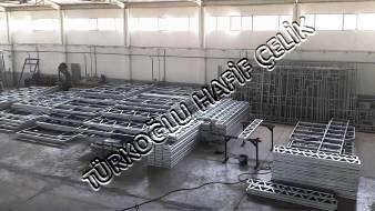 Hafif Çelik Duvar Sistemi