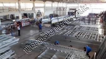 Hafif Çelik Duvar Tira Yüklenmesi 2