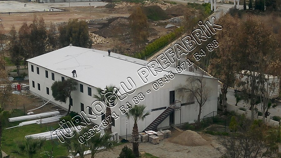 Prefabrik Kütüphane