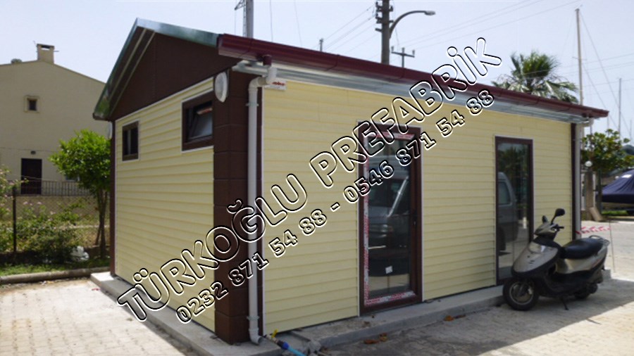 Prefabrik Muhtarlık