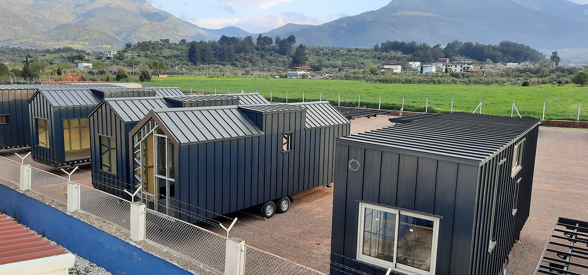 Tiny House Kenet Kaplama